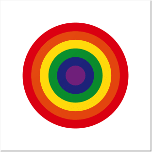 Rainbow Mod Target Posters and Art